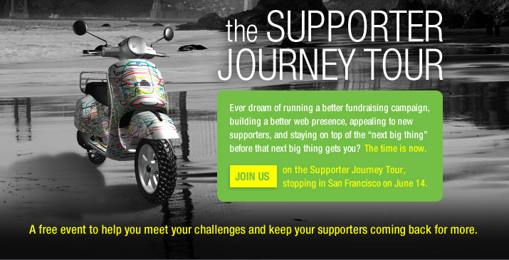 The Supporter Journey Tour