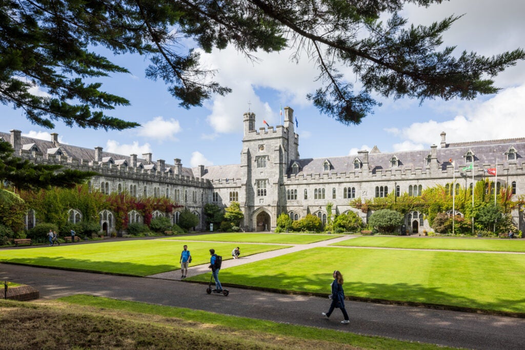 University College Cork - Blackbaud