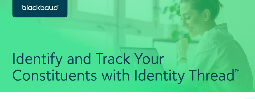 Blackbaud Identity Thread Datasheet - Blackbaud