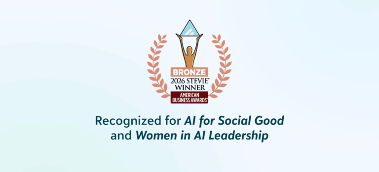 Recognition for AI for Social and Women in AI Leadership