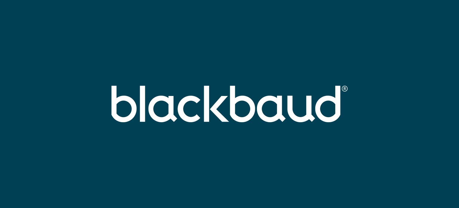 Blackbaud logo