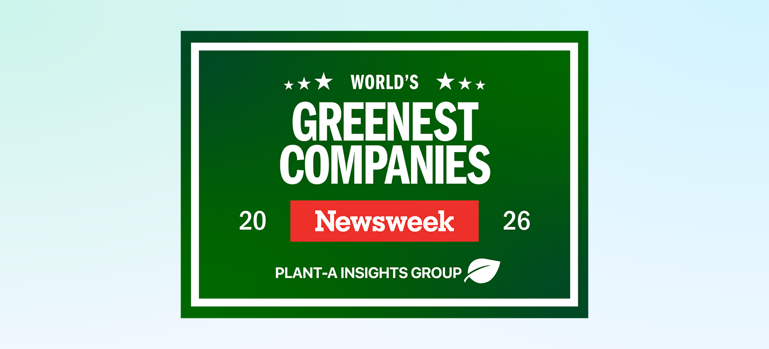 Newsweek World's Greenest Companies 2026 Logo
