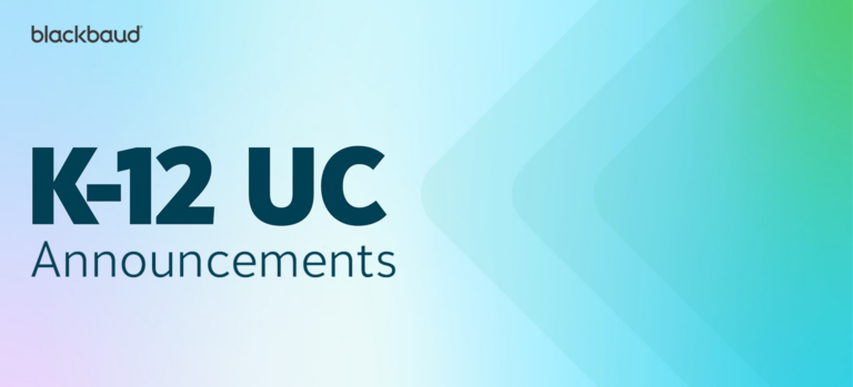 K-12 UC Announcements